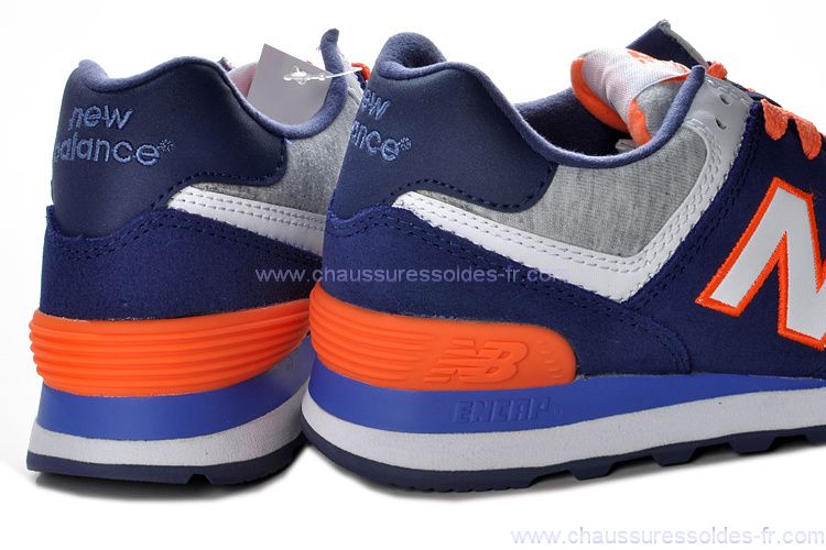 chaussure new balance bleu orange